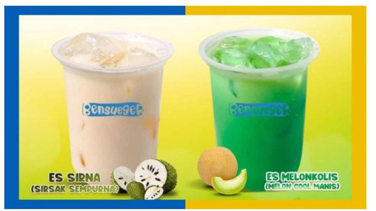 Bensueger merupakan minuman kekinian