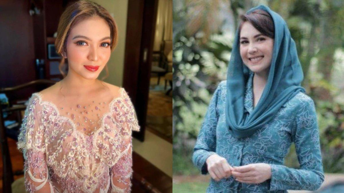GAYA ISTRI PEJABAT - Berbeda dengan Selvi Ananda yang banyak mengoleksi tas branded, Arumi Bachsin justru lebih memilih menenteng tas sederhana.