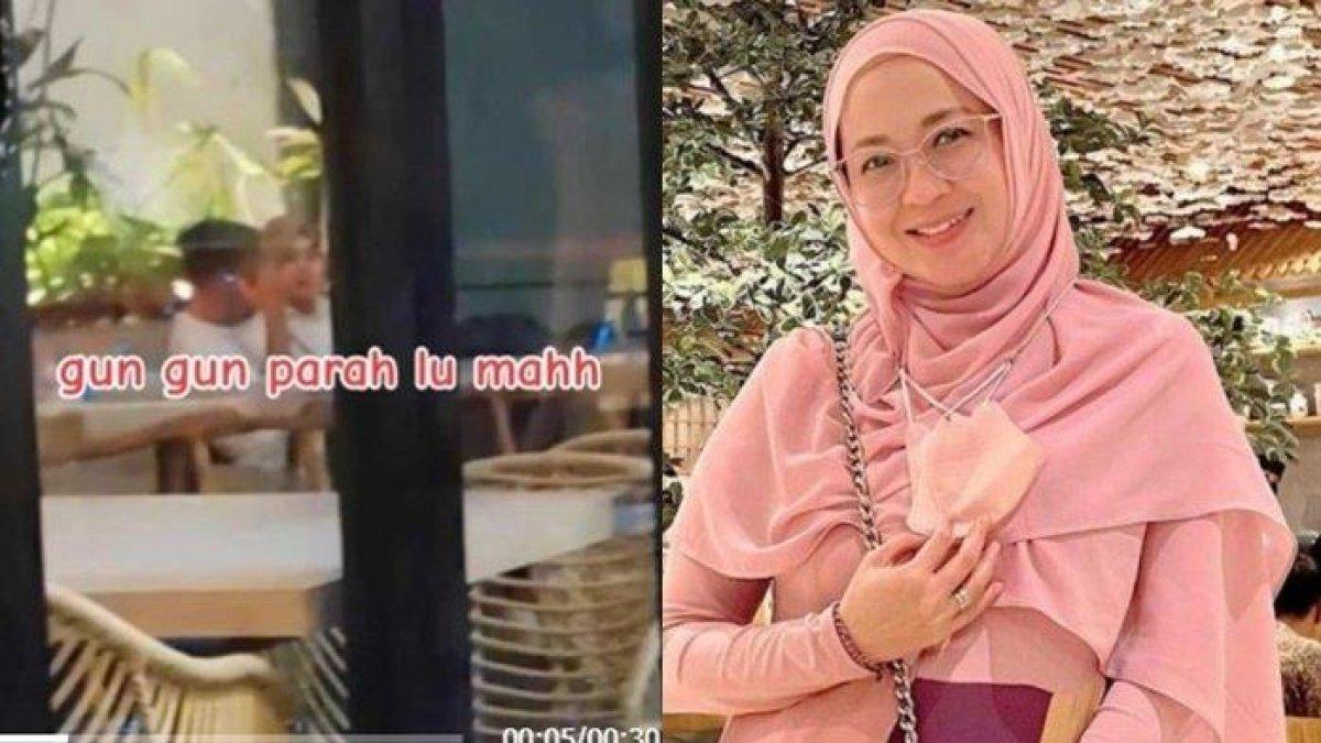 Beredar potret Gunawan Dwi Cahyo lagi-lagi bersama wanita lain di sebuah kafe
