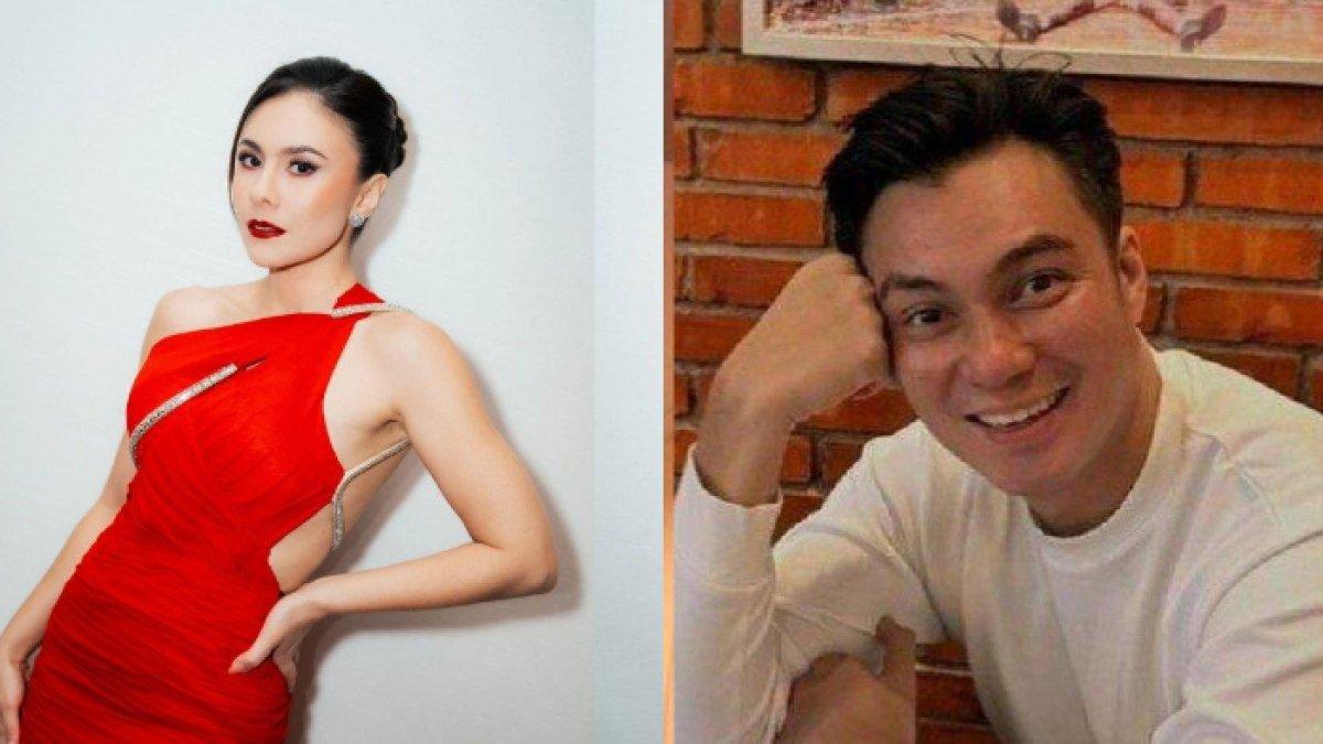 KEDEKATAN WULAN DAN BAIM - Beredar di sosial media sebuah foto yang menunjukkan kedekatan antara Baim Wong dan Wulan Guritno.
