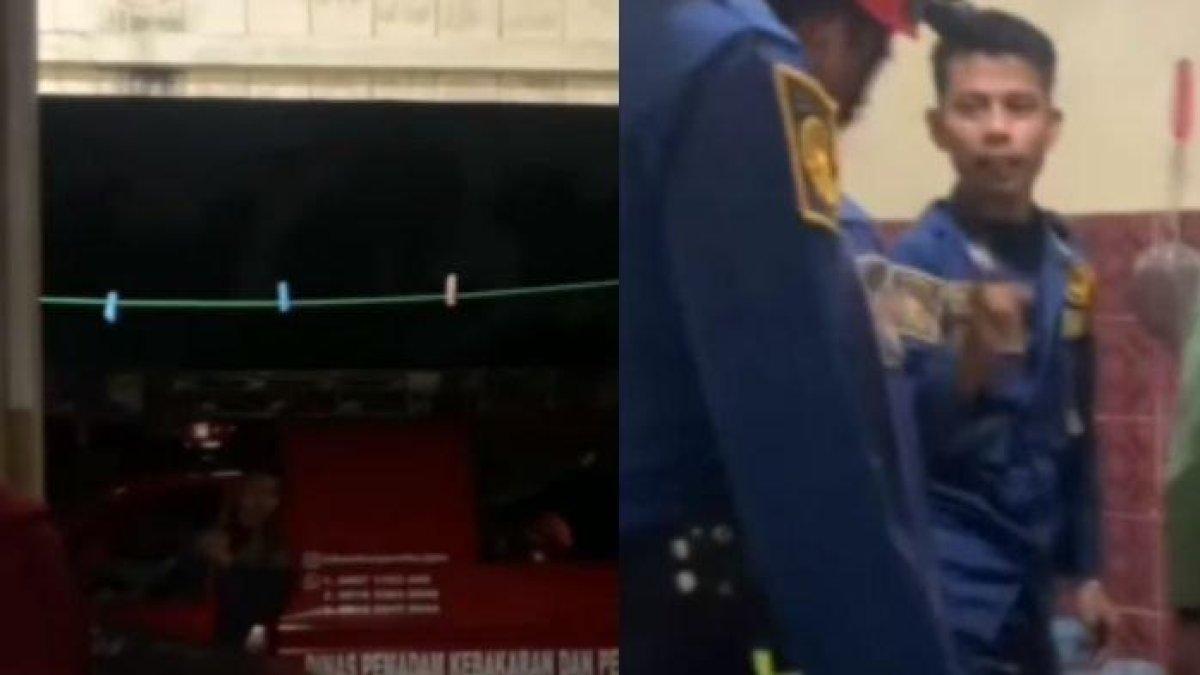 Beredar sebuah video sejumlah mahasiswi di Banjarmasin, Kalimantan Selatan (Kalsel) memanggil petugas pemadam kebakaran ke kos-kosan hanya untuk memasang regulatir ke tabung gas.