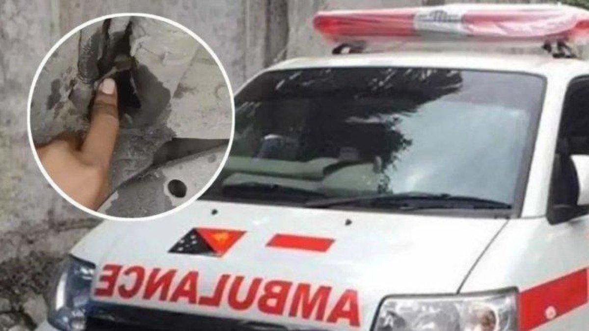 Beredar sebuah video yang menunjukkan kekesalan seorang sopir ambulans di medan, bensin mobil dicuri.