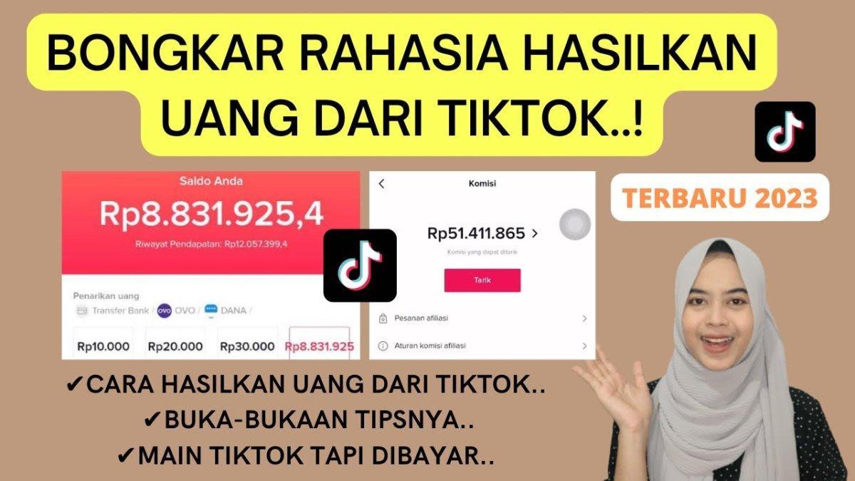 Menjadi influencer TikTok