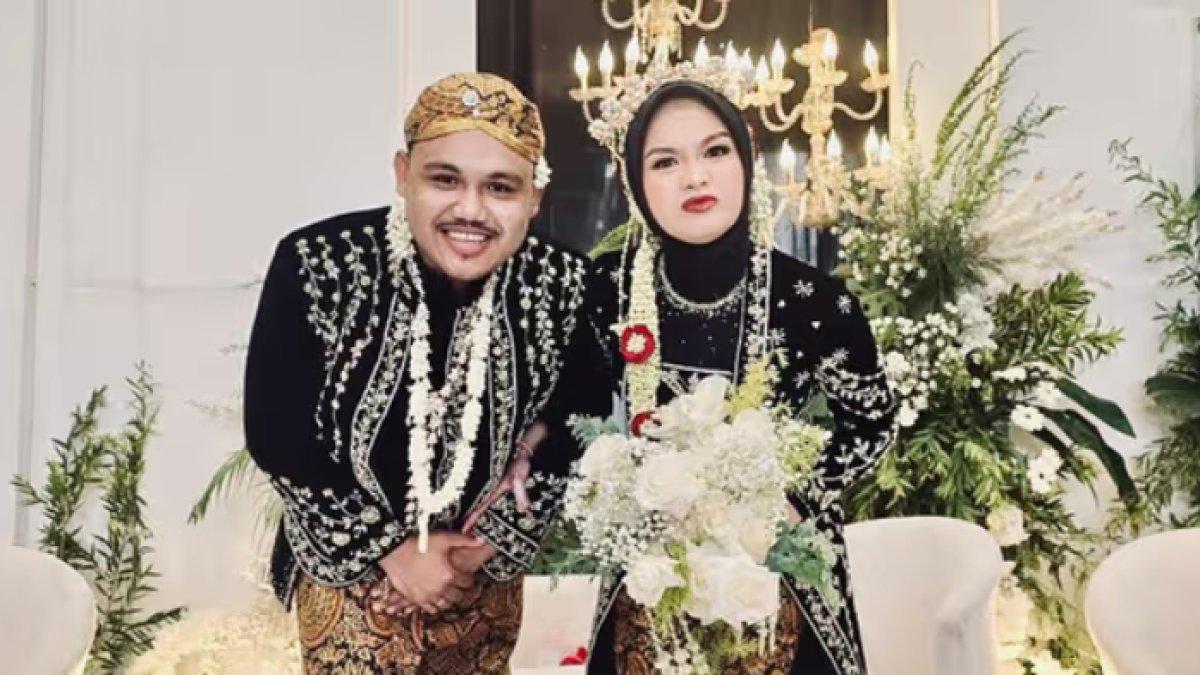Pernikahan Salma Salsabil dan Dimansyah Laitupa.