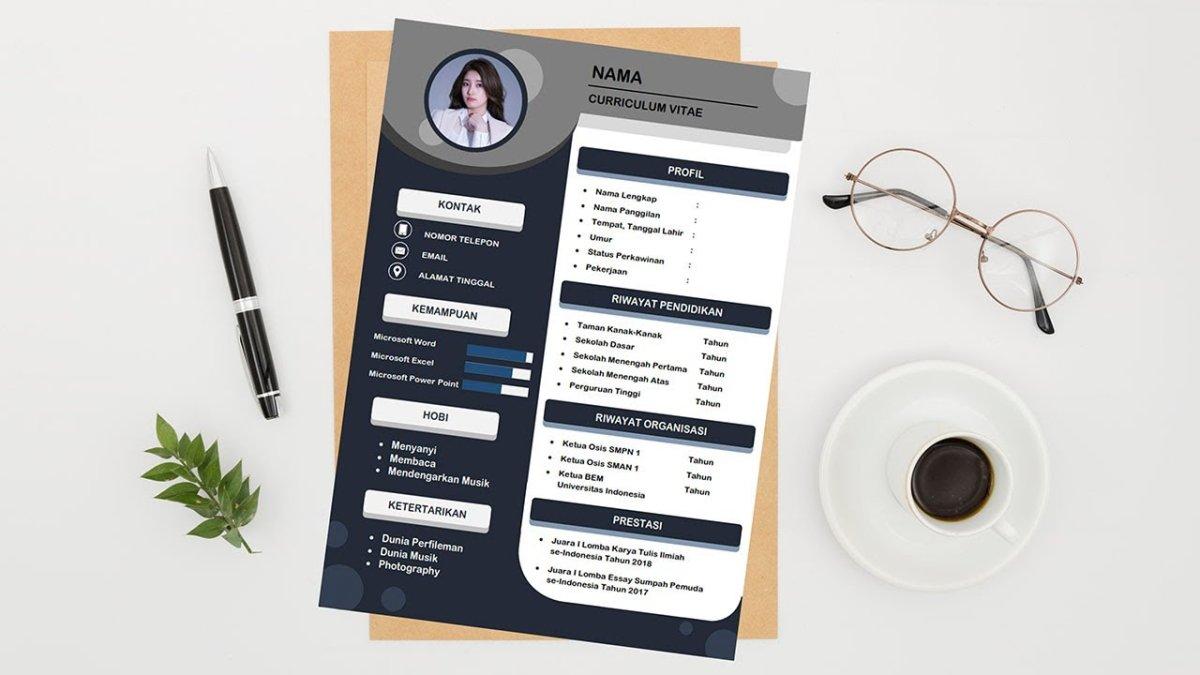 Berikut 5 cara membuat CV yang menarik agar segera dilirik HRD, buat recruiter terpesona dalam waktu 10 detik.