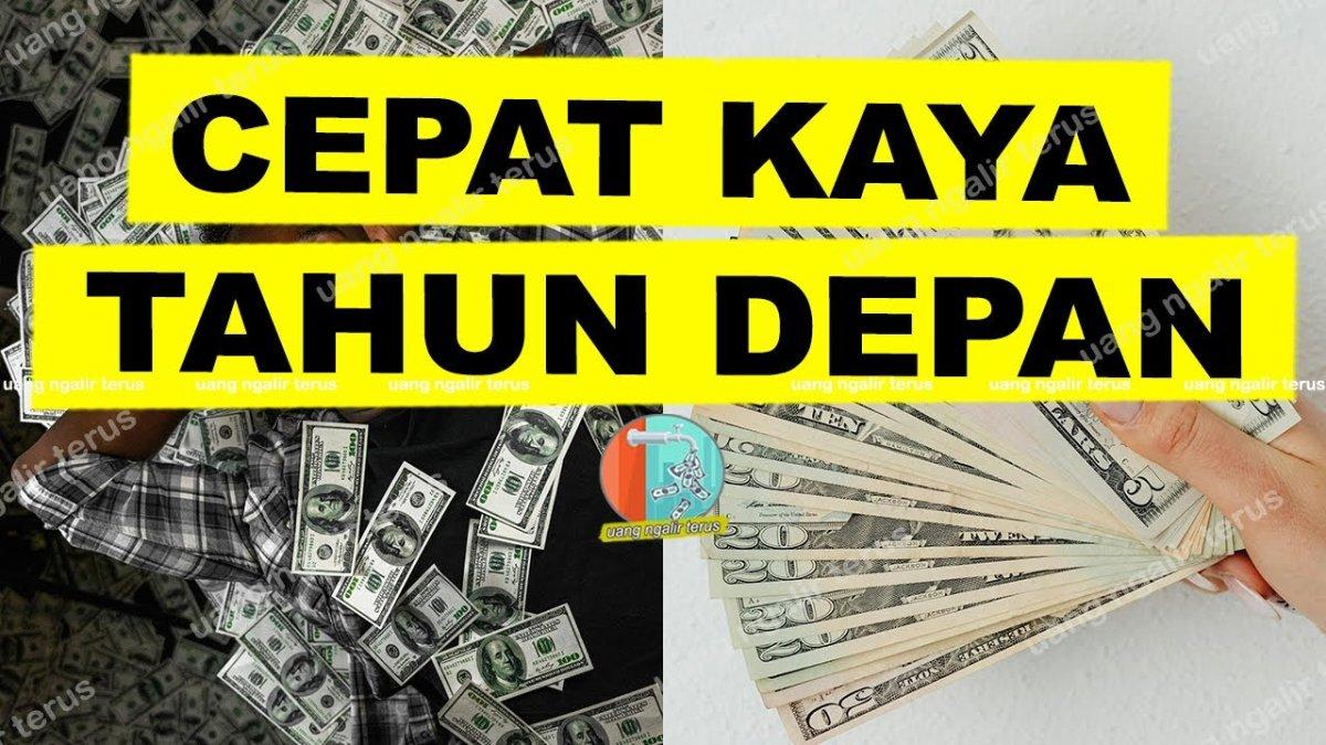 5 cara menjadi kaya raya di masa depan