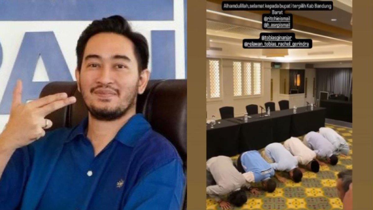 Pasangan Calon Bupati dan Wakil Bupati, Jeje Govinda (Ritchie Ismail) dan Asep Ismail berdasarkan quick count saat ini unggul sementara dalam Pemilihan Kepala Daerah (Pilkada) Kabupaten Bandung Barat 2024.