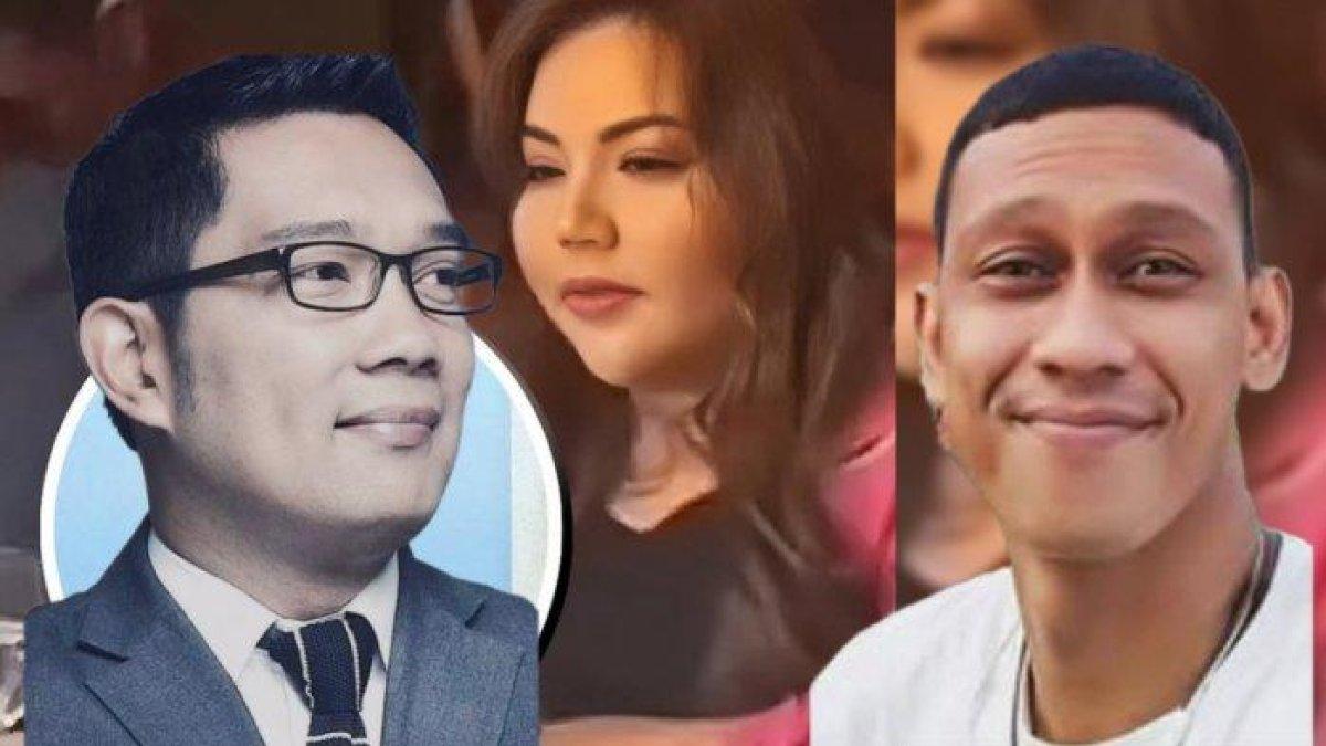FAKTA AYAH ANAK LISA MARIANA - Lisa Mariana bantah minta nafkah anak ke Revelino Tuwasey.