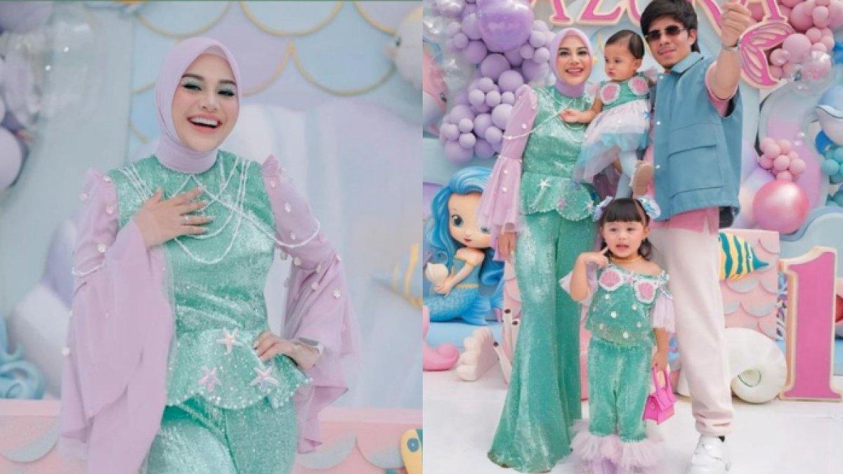 INGIN ANAK LAKI-LAKI - Aurel Hermansyah mengungkapkan keinginannya untuk memiliki anak laki-laki setelah sebelumnya dikaruniai dua anak perempuan.