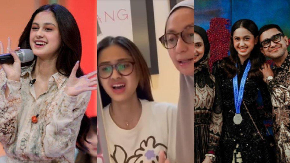Anak tunggal Ramzi, Asila Maisa berhasil diterima kuliah di Fakultas Hukum Universitas Indonesia kelas Internasional.