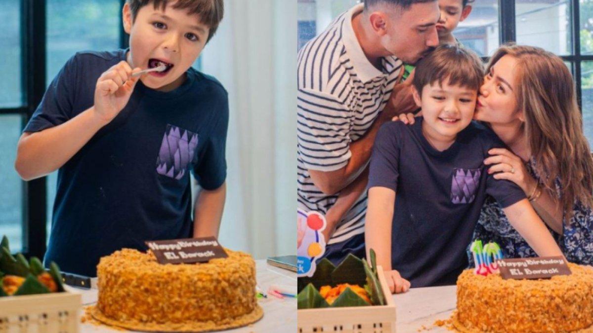 El Barack anak Jessica Iskandar berusia 10 tahun