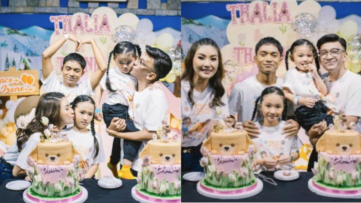 Sarwendah dan Ruben Onsu kerap ribut soal anak.