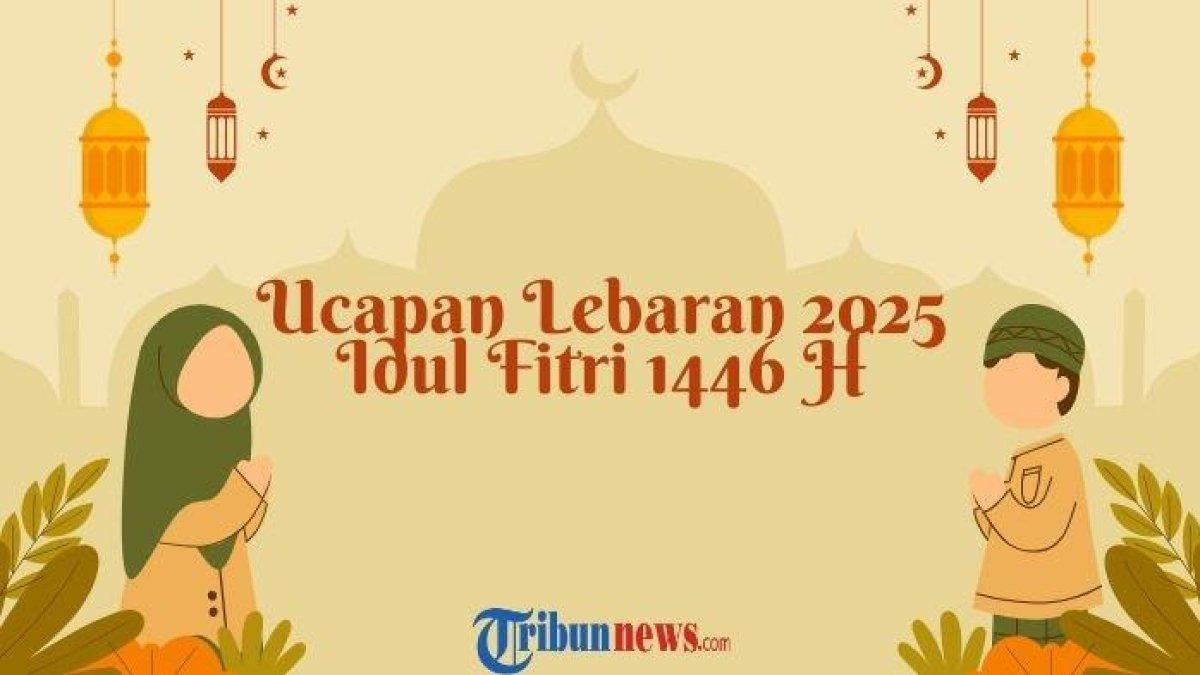 LEBARAN - Berikut kumpulan twibbon bertema capan Lebaran Idul Fitri 2025, cocok dibagikan ke sosial media.