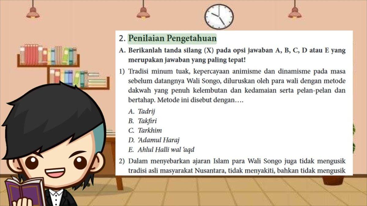 Jawaban Soal PAI Kelas 10 Halaman 55: Kunci Jawaban Penilaian Pengetahuan