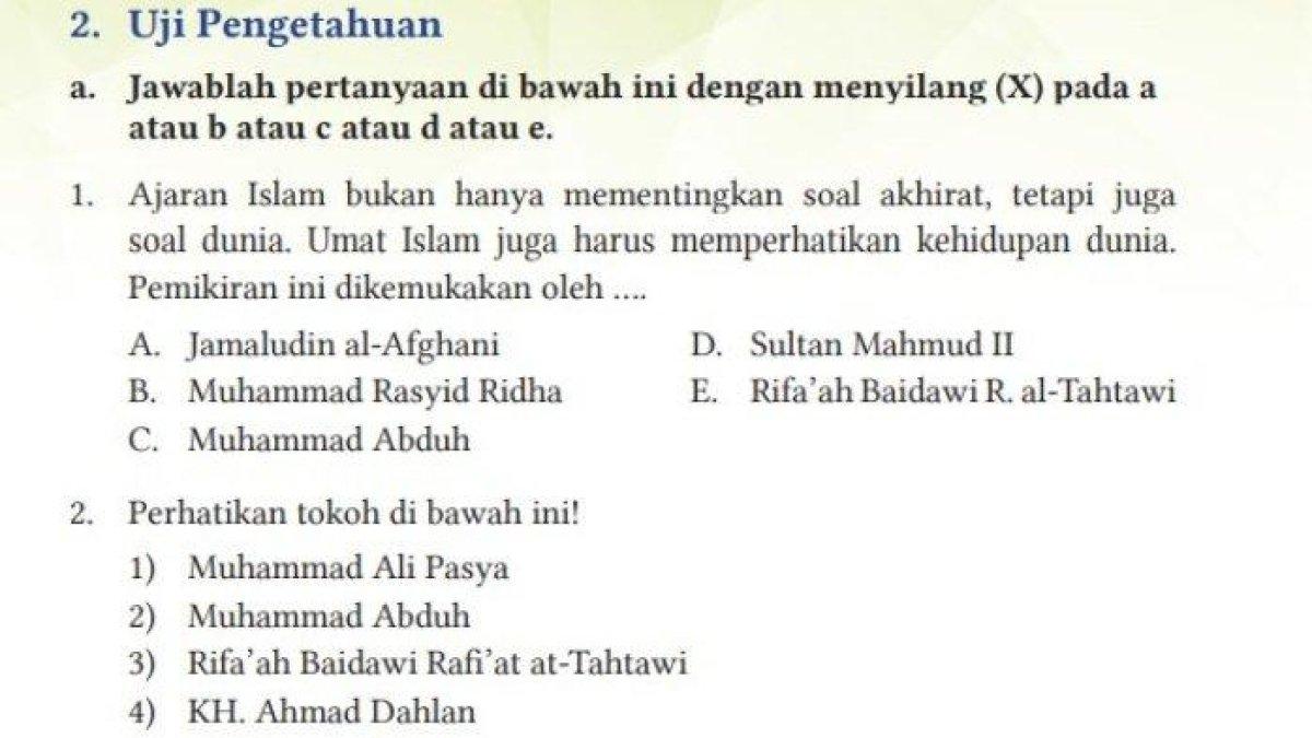 Jawaban PAI Kelas 12 Halaman 137-139: Perkembangan Peradaban Islam di Dunia