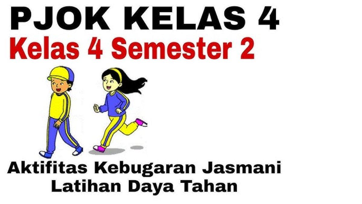 Soal PJOK Kelas 4 Semester 2 dan Kunci Jawaban: Panduan Belajar Lengkap untuk Meningkatkan Pemahaman dan Prestasi