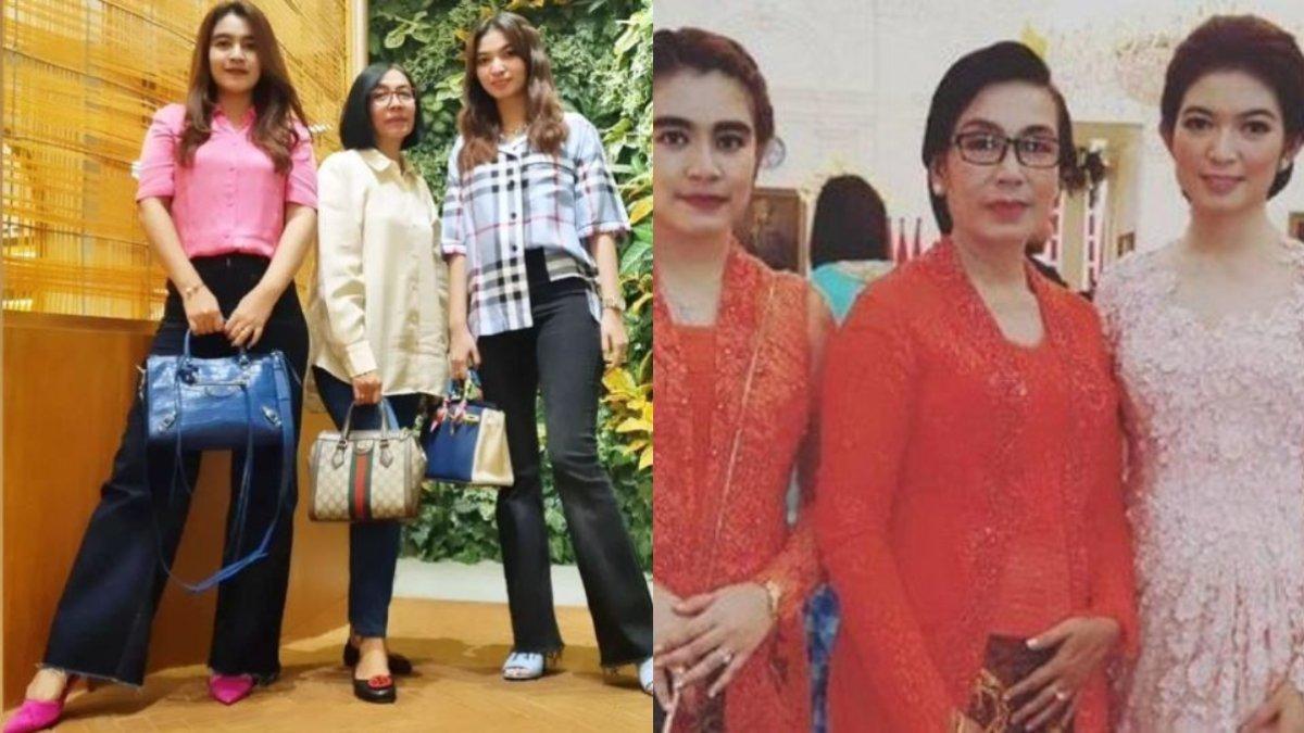 POTRET IBUNDA SELVI ANANDA - Berikut potret penampilan awet muda ibunda Selvi Ananda mertua Gibran Rakabuming.