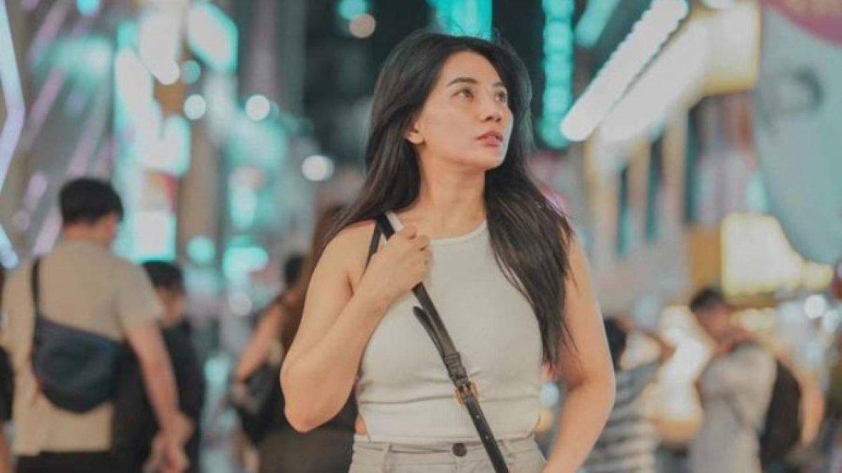 Berlliana Lovell sempat jadi pengamen jalanan