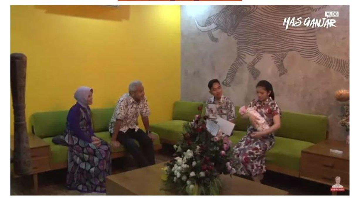 RUMAH 2 LANTAI SELVI ANANDA - Berlokasi di tepi jalan besar yang relatif sepi, suasana di sekitar rumah Gibran Rakabuming dan Selvi Ananda terasa tenang dan nyaman. 