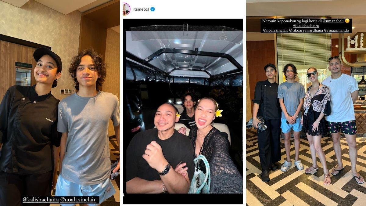 Bertemu dengan ponakan