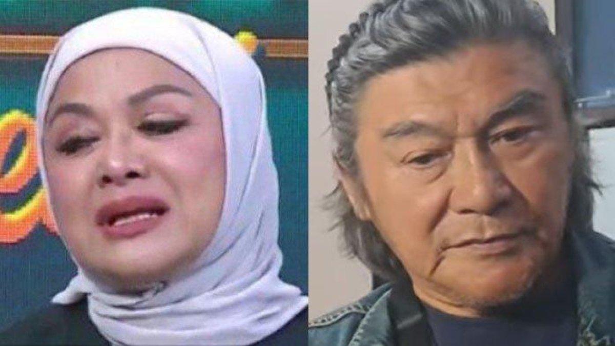Betharia Sonata nangis