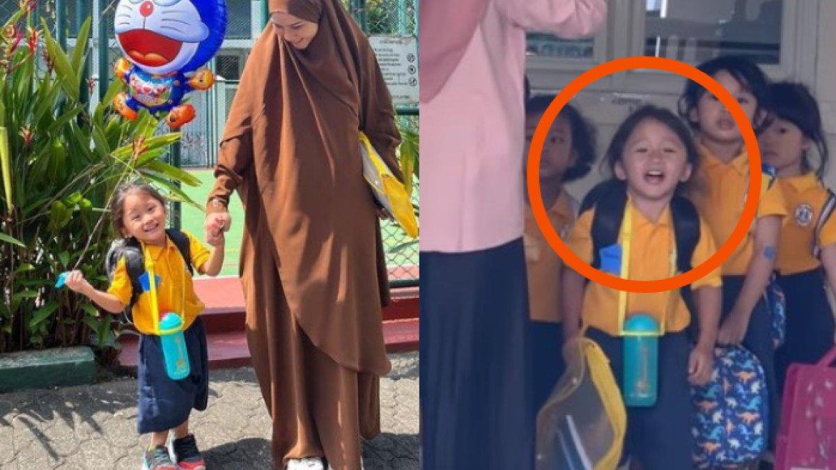 Bhaj Kama, anak bungsu Zaskia Adya Mecca dan Hanung Bramantyo