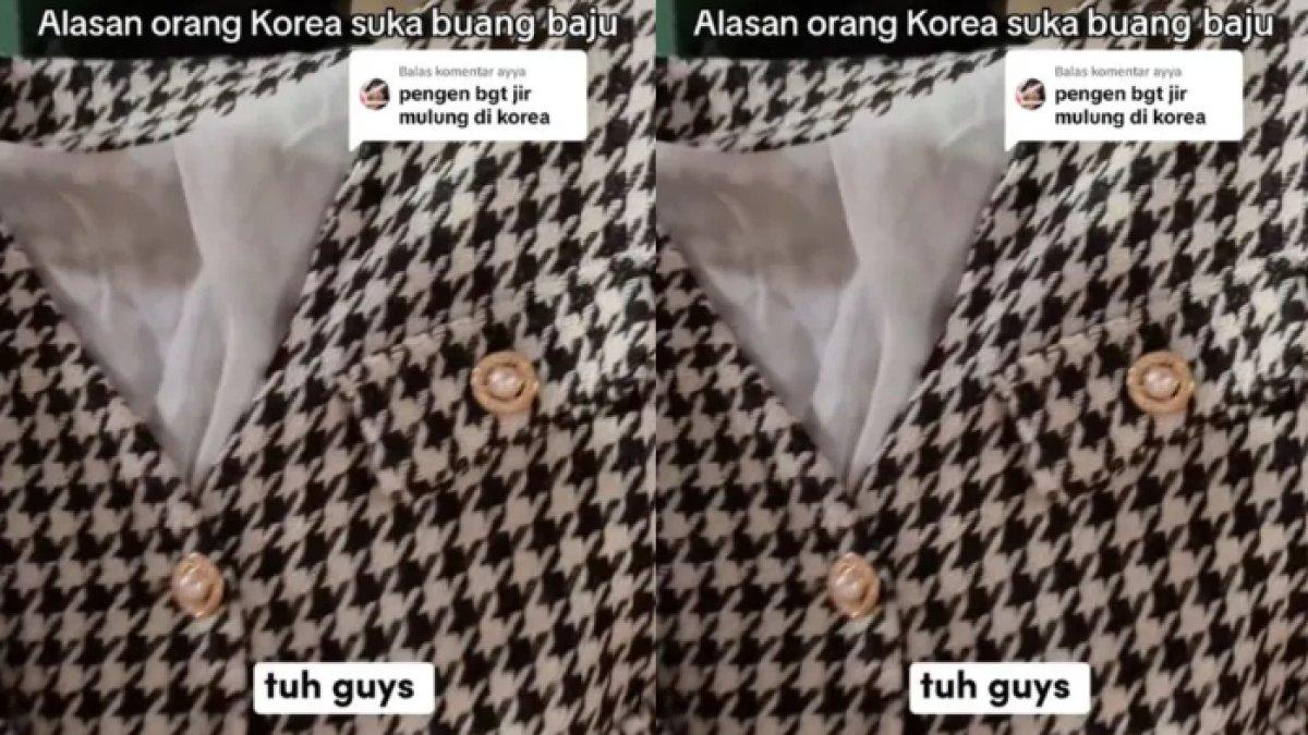 Bianca Kartika mulung blazer cantik tapi dibuang pemiliknya