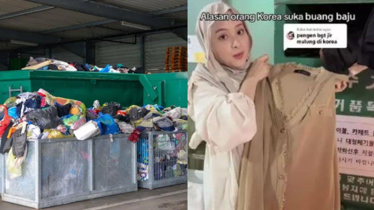 Bianca Kartika mulung di Korea Selatan