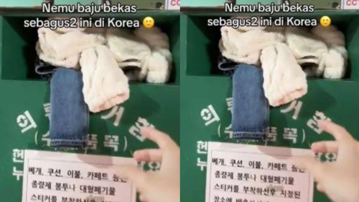 Bianca Kartika temukan baju-baju branded bagus dibuang di tempat sampah