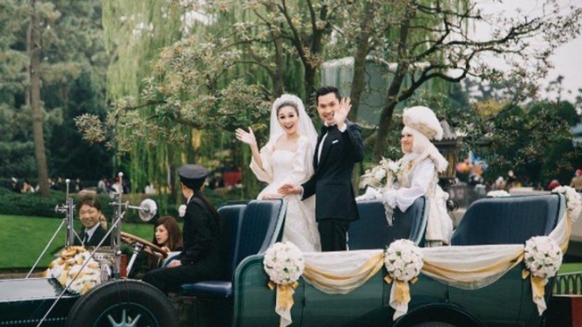 Biaya resepsi pernikahan Sandra Dewi dan Harvey Moeis.