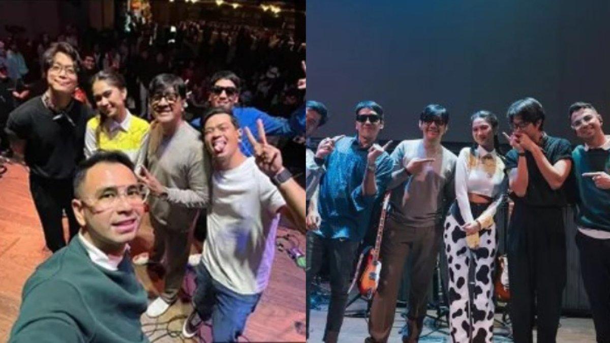 Biaya yang dirogoh Azizah Salsha undang Raffi Ahmad CS