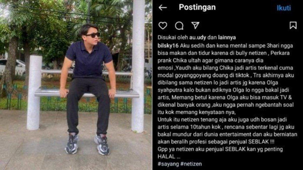 Billy Syaputra akui akan mundur dari dunia entertaiment