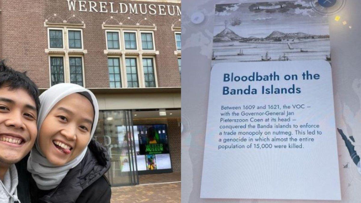 Bintang Emon dan Alca kunjungi museum di Belanda