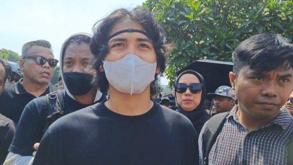 Bintang Emon ikut demo tolak revisi UU Pilkada