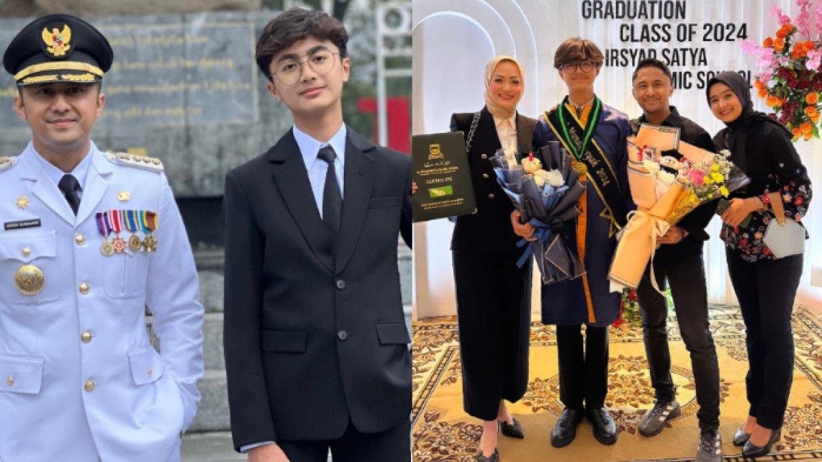 Bintang Pratama Kurniawan telah bertransformasi menjadi remaja yang tampan.