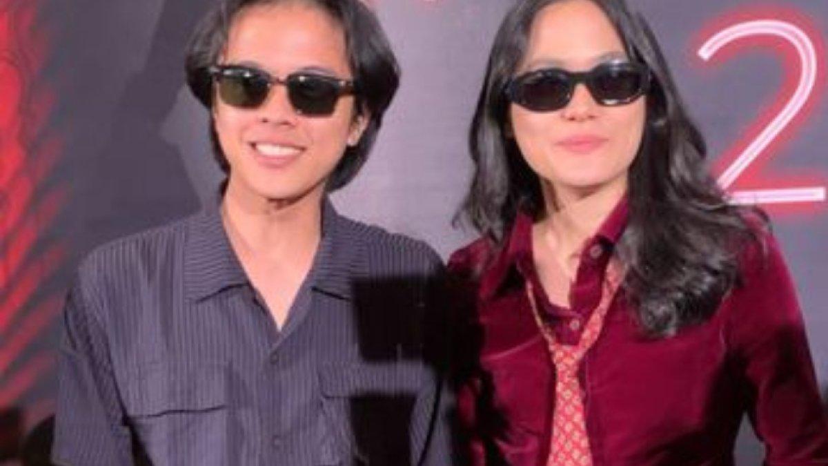 ISU BISMA SHERYL PACARAN - Bisma Karisma dikabarkan berpacaran dengan Sheryl Sheinafia. Tak canggung tampil mesra bersama.