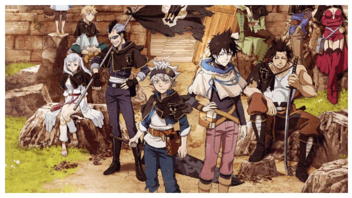 MENDALAMI CERITA ANIMASI DAN KESERUAN DARI BLACK CLOVER - Shonen dengan Semangat yang Lebih Kuat dan Dunia yang Lebih Gelap