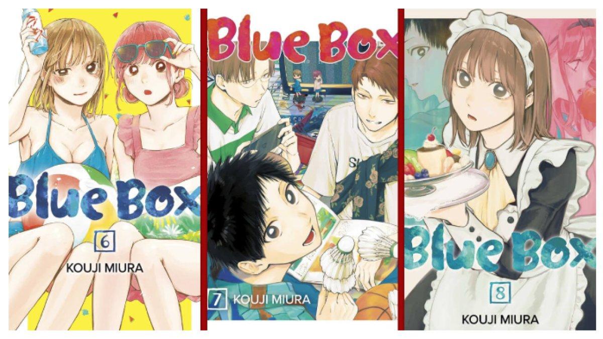 BLUE BOX AKAN MEMPUNYAI KEJUTAN UNTUK PENGGEMARNYA -