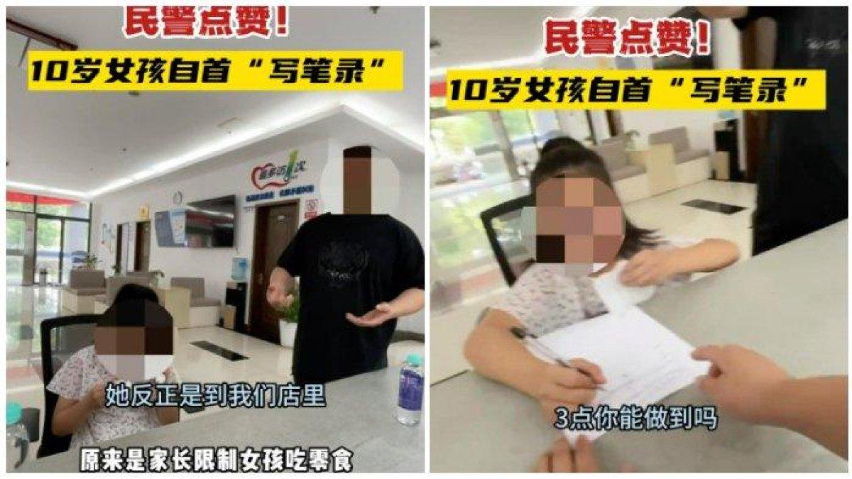 Bocah 10 tahun menyerahkan diri usai curi uang orang tuanya