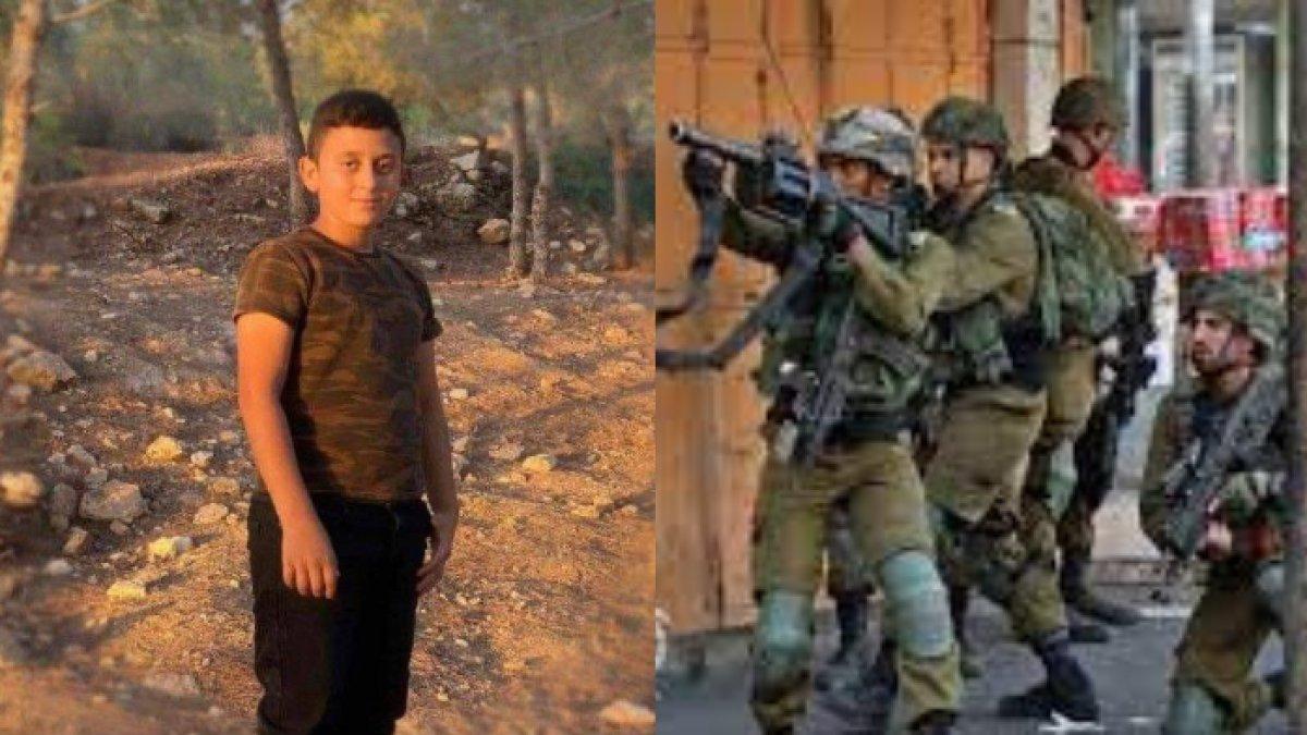 Bocah 10 tahun tewas ditembak di bagian dada oleh tentara Israel