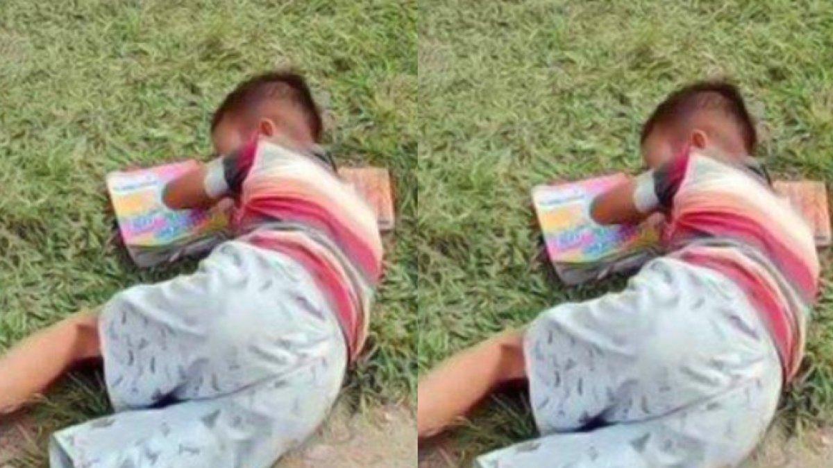 Bocah baru sadar dari koma, dibully dan dihajar teman sekolahnya di Simalungun