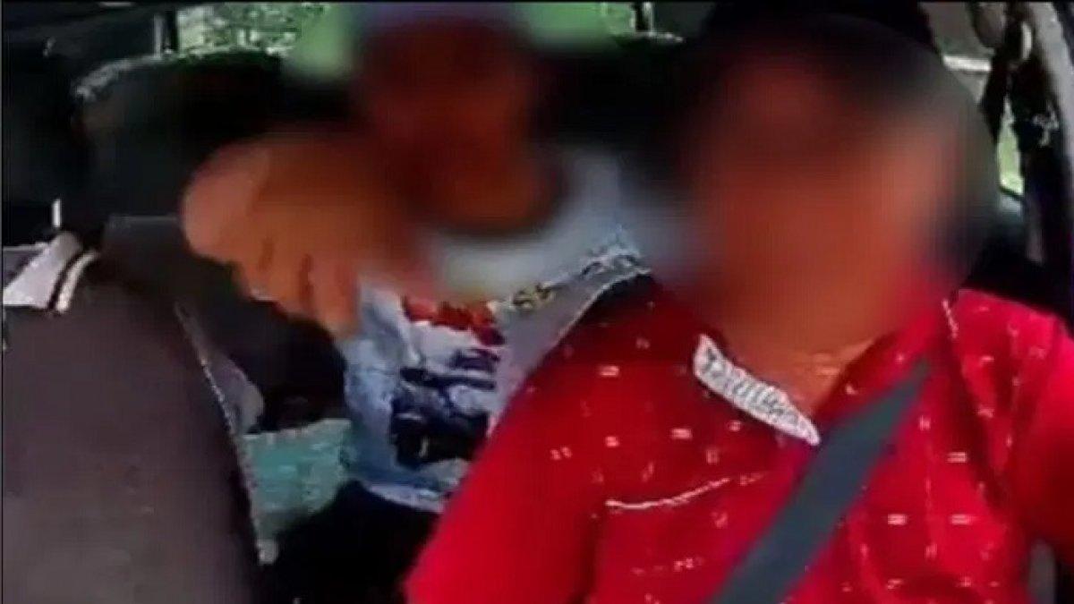 Ojol dibegal bocah SMP di Malaysia.