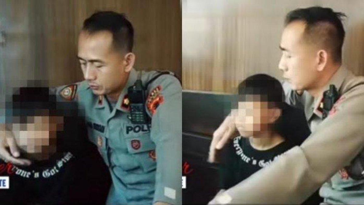 Bocah tujuh tahun di Cibeber
