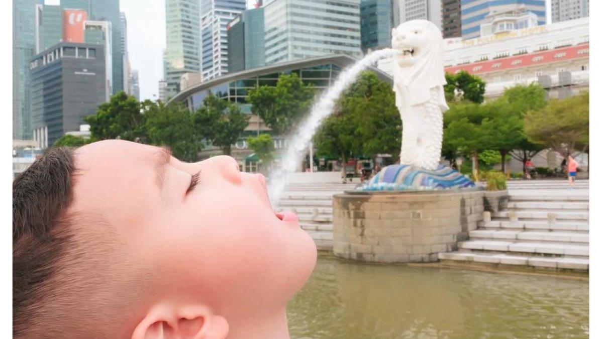 Bocah yang lebih akrab dipanggil Cipung ini menarik perhatian publik dengan tingkah lakunya yang menggemaskan.