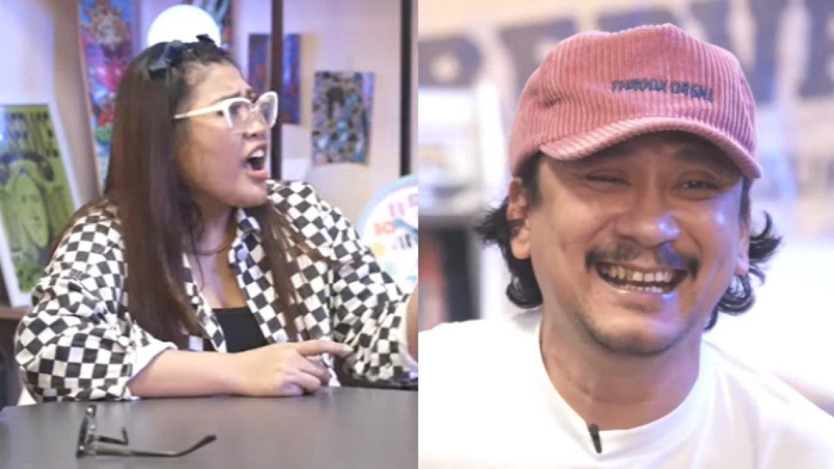 Boiyen menilai Vincent kini makin mirip dengan penyanyi dangdut Caca Handika