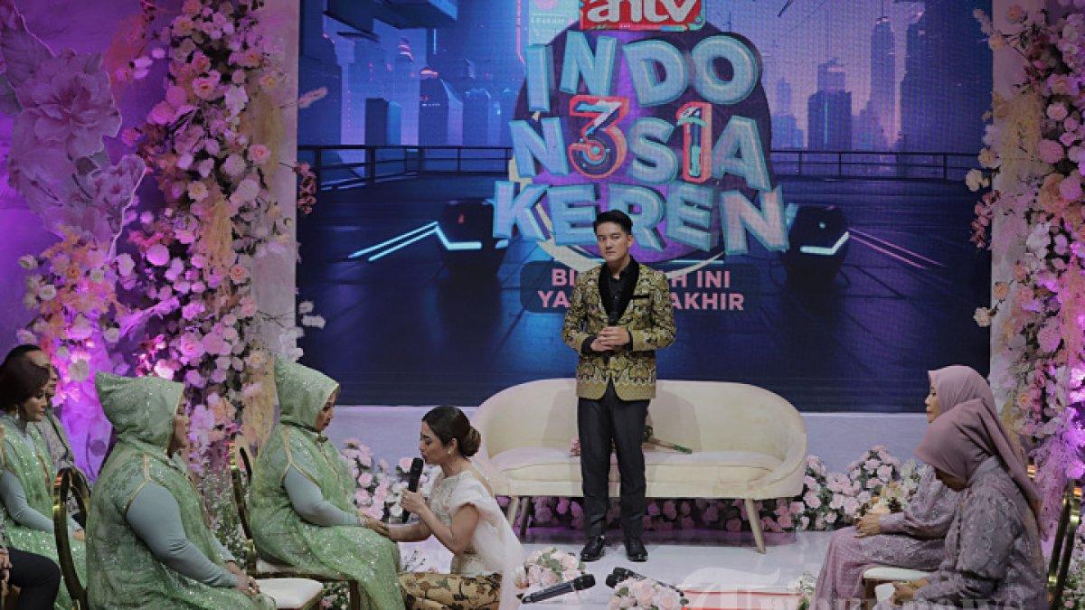 Boy William jadi MC dalam acara lamaran Dewi Perssik