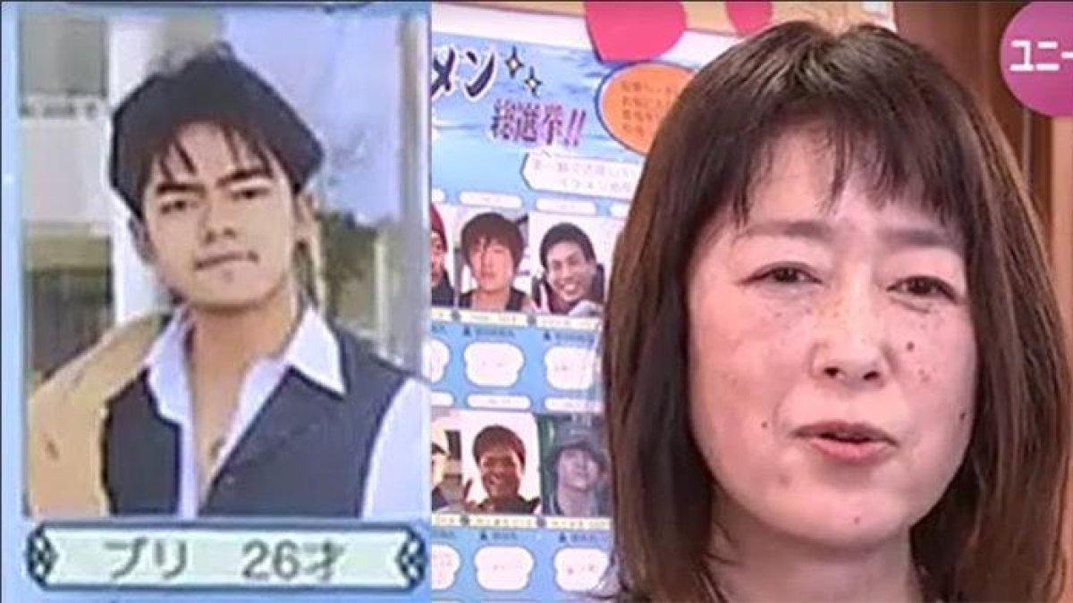 Seorang pemagang bidang perikanan, Bri (26) mendapat penghargaan khusus sebagai Ikemen Perikanan Koperasi Perikanan Nango di Kota Nichinan, Prefektur Miyazaki, Jepang, Sabtu (13/1/2024). (kanan) Direktur Nichinan City Nango Fisheries Association Women's Division, Akemi Sakimura.