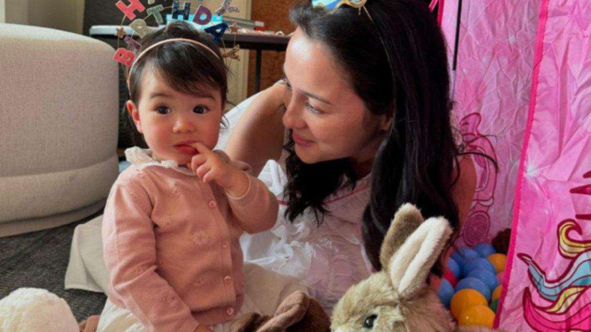 Brielle punya wajah bule banget