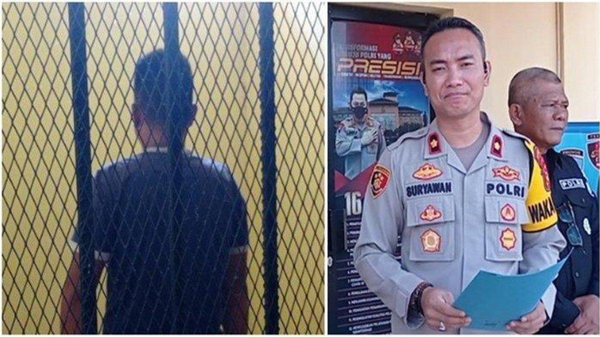 Brigpol BR ditahan gegara gelar razia dini hari hingga tinju pengendara yang ditilangnya