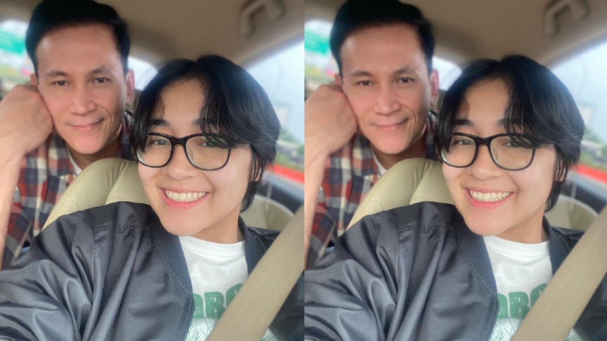 Brinette minta ayahnya tak bikin jokes garing